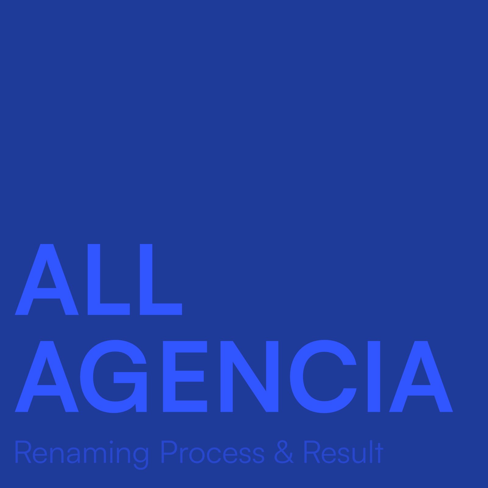 All Agencia