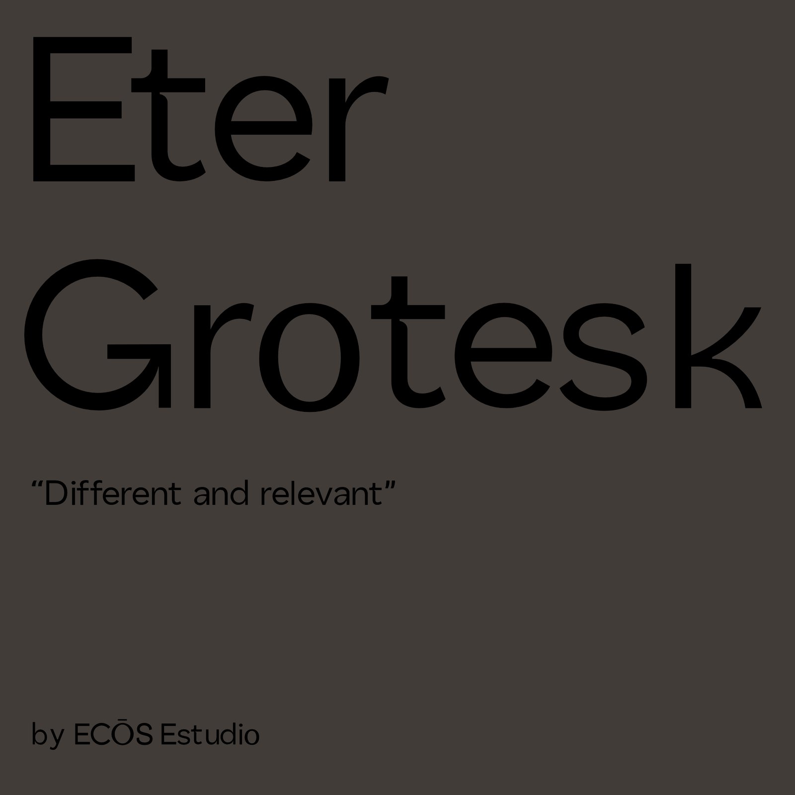 Eter Groteska